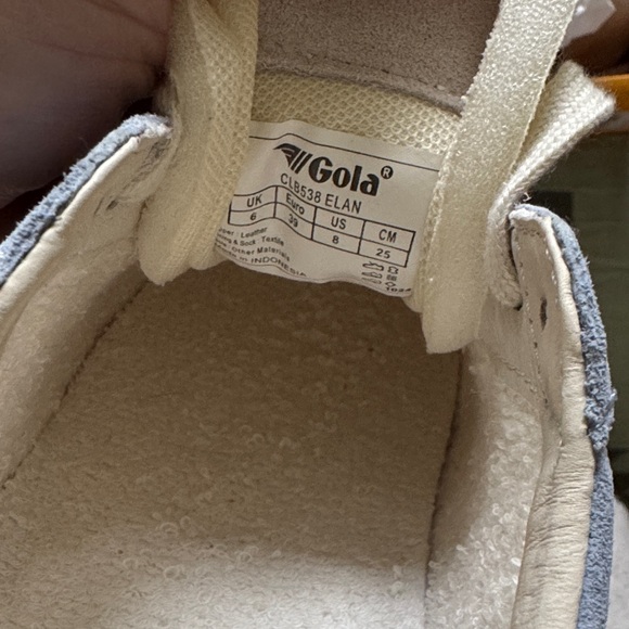 Gola Air/White Casual Sneakers - Picture 3 of 5